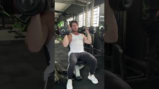 Push Workout Chest Shoulder amp Triceps 💪 [upl. by Zeni]