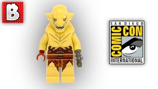 Lego Azog Minifigure  Rare San Diego Comic Con Exclusive Release 2013 [upl. by Cohleen]