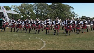 Field Marshal Montgomery Pipe Band  Grade One 2023 Drumming Champions at 2023 Aberdeen Europeans [upl. by Ernaldus]