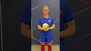 Emoji game Amandine Henry 🤪shorts [upl. by Suixela]