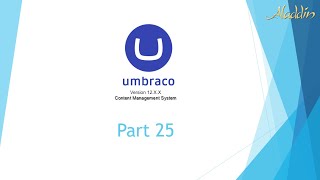 UMB12025 umbraco 12 cms  Tidy Project  Part 25 🤩 [upl. by Ettolrahs806]