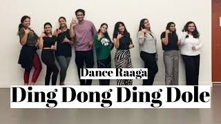 Ding Dong Ding Dole  Dance Raaga  BollyFIT Workshop [upl. by Sellers]