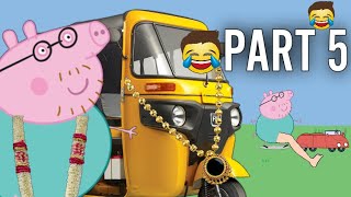 PEPPA PIG EDITED PART 5 FUNNY WATCH NOWWWWWW😂😂😂😂😂😂😂😂😂 [upl. by Mercier]