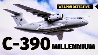 Embraer C390 Millennium  Is it the realistic alternative to the C130J Super Hercules [upl. by Teria525]