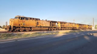 Railfanning in Ysleta in El Paso TX 07072024 [upl. by Conni]