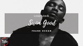 Swim Good  Frank Ocean ♨️ 1HR Loop [upl. by Nalad]