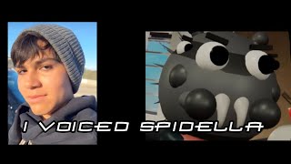 I voiced spidella PghLFilms [upl. by Brigham]