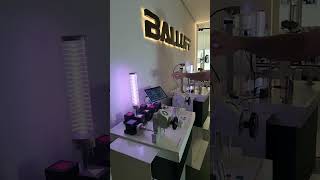 Ajuste de Setup de maquina balluff setup [upl. by Eetsirk]