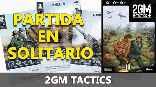 Partida en solitario al 2GM Tactics [upl. by Dnana115]