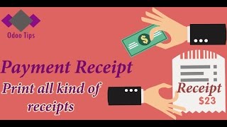 Module quotPayment receiptquot in Odoo 10 [upl. by Hagar]