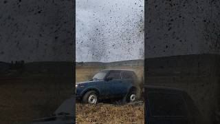 сток НИВА по следам сток УАЗа auto4x4 нива уаз offroad automobile [upl. by Alacim14]