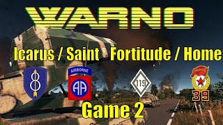 WARNO 2v2 Tournament  Not The Buratino [upl. by Rayshell163]