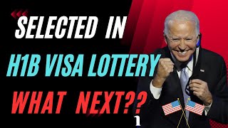 Selected in H1B VISA Lottery What next [upl. by Clerk934]