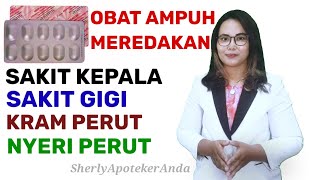 Obat Pereda Rasa Nyeri Ampuh Di Apotek [upl. by Scriven]