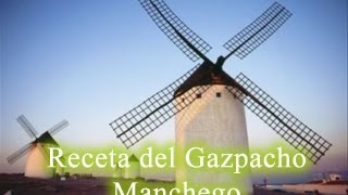 Receta fácil de gazpacho Manchego o galianos [upl. by Barbe]