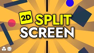 Thats How You Make 2D SplitScreens in Godot 4 [upl. by Trace]