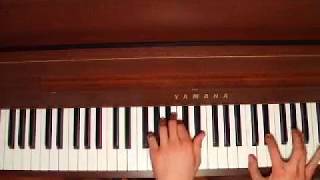 Muse  Ruled By Secrecy Solo Only  Piano Cover [upl. by Aid]