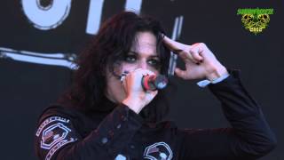 Summer Breeze 2012  Lacuna Coil [upl. by Market960]