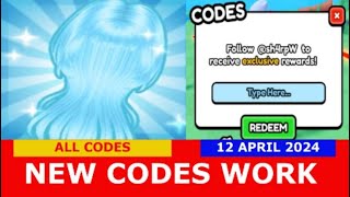 NEW CODES APRIL 12 2024 FREE UGC the circle game ROBLOX  ALL CODES [upl. by Tanah652]