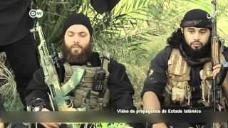 Propaganda terrorista de Estado Islámico ISIS para atraer miembros [upl. by Madeleine202]