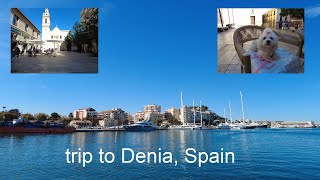 Trip to Denia Spain Part 1 november 2023 [upl. by Arette727]