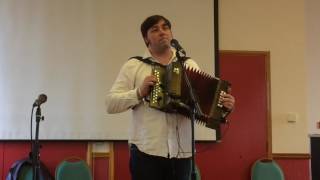 John Spiers  William Irwin HornipeIroning Board Hornpipe  Hartlepool Folk Festival [upl. by Sonahpets883]