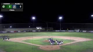 SLO Blues vs Menlo Park Legends  Game 41 [upl. by Machute546]