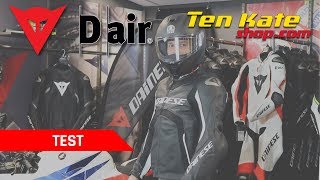 Dainese DAir Airbag Test  Tenkateshopcom [upl. by Nue442]