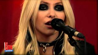 The Pretty Reckless  Taylor Momsen   Since Youre Gone  Le Live [upl. by Fariss]