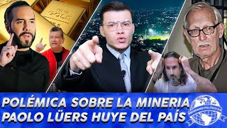 Nayib Bukele defiende reactivación de minería  Chino Flores dice que periférico es obra suya [upl. by Carlotta]