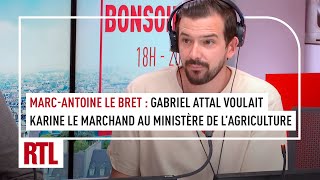 Attal Darmanin Schiappa Les imitations de MarcAntoine Le Bret [upl. by Cottle]