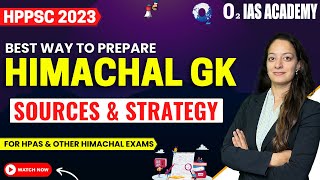 Best Way to Prepare Himachal GK Sources amp Strategy  HP GK Preparation  HPPSC 2023 [upl. by Delores958]