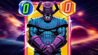 HOW A 0 POWER GALACTUS SECURED THE WIN  MARVEL SNAP [upl. by Aldis]