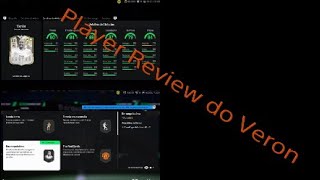 Será Vale pena 400 mil coins Player Review ultimate team Veron 88 Centurion [upl. by Gae517]