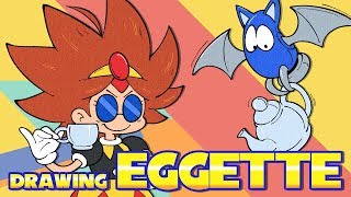 Sonic Mania Eggette Tea Party Timelapse [upl. by Anavlis]