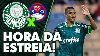 PALMEIRAS ESTREIA NA COPINHA CONTRA O QUEIMADENSE  BOLETIM DA BASE [upl. by Redford555]