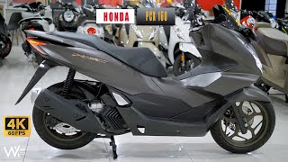 Honda PCX 160 2024 ABS Nâu Nhám  Giá 8x [upl. by Ainig]