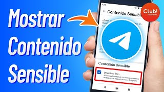 COMO VER CONTENIDO OCULTO O SENSIBLE EN TELEGRAM [upl. by Dyane]