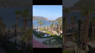 Icmeler Beach From Marti Resort Window Marmaris Turkey [upl. by Devina]