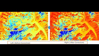 Radiometric Correction for Satellite image in Arc Map [upl. by Meekyh]