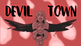 DEVIL TOWN  QSMP PURGATORY ANIMATIC [upl. by Wohlert]