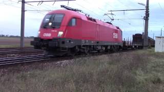 BAHNVERKEHR GRAMATNEUSIEDL 25102016 [upl. by Alletsyrc]