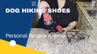 SC TECH Boots for Dogs Adjustable Dog Booties for Hot Pavement  Review [upl. by Ayanaj]