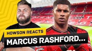 My THOUGHTS On The Marcus Rashford Situation Howson Reacts [upl. by Marston]