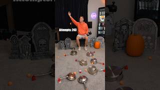 Ping Pong Trick Shot Halloween [upl. by Naujud845]