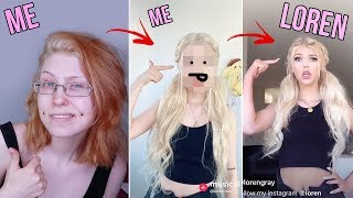 LOREN GRAY TRANSFORMATION   Recreating her Musically [upl. by Stauder]