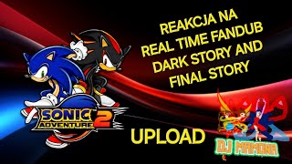 Wchodzimy na złą stronę mocy XD Reakcja na Sonic Adventure 2 Real Time Fandub 2 UPLOAD [upl. by Port]