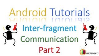 119 InterFragment Communication Part 2 [upl. by Ehctav]