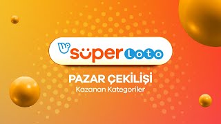 Süper Loto 6 Ekim 2024 Çekilişi No 120  Kazanan Kategoriler [upl. by Osmund]