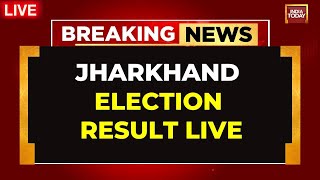 Jharkhand Election Results 2024 LIVE Coverage  JMM Vs BJP  Jharkhand Assembly Result LIVE Updates [upl. by Goober19]